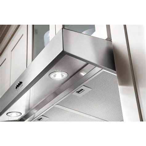 kitchenaid 30 under cabinet range hood wvu37uc0fs stainless steel|sid wvu37uc0fs.